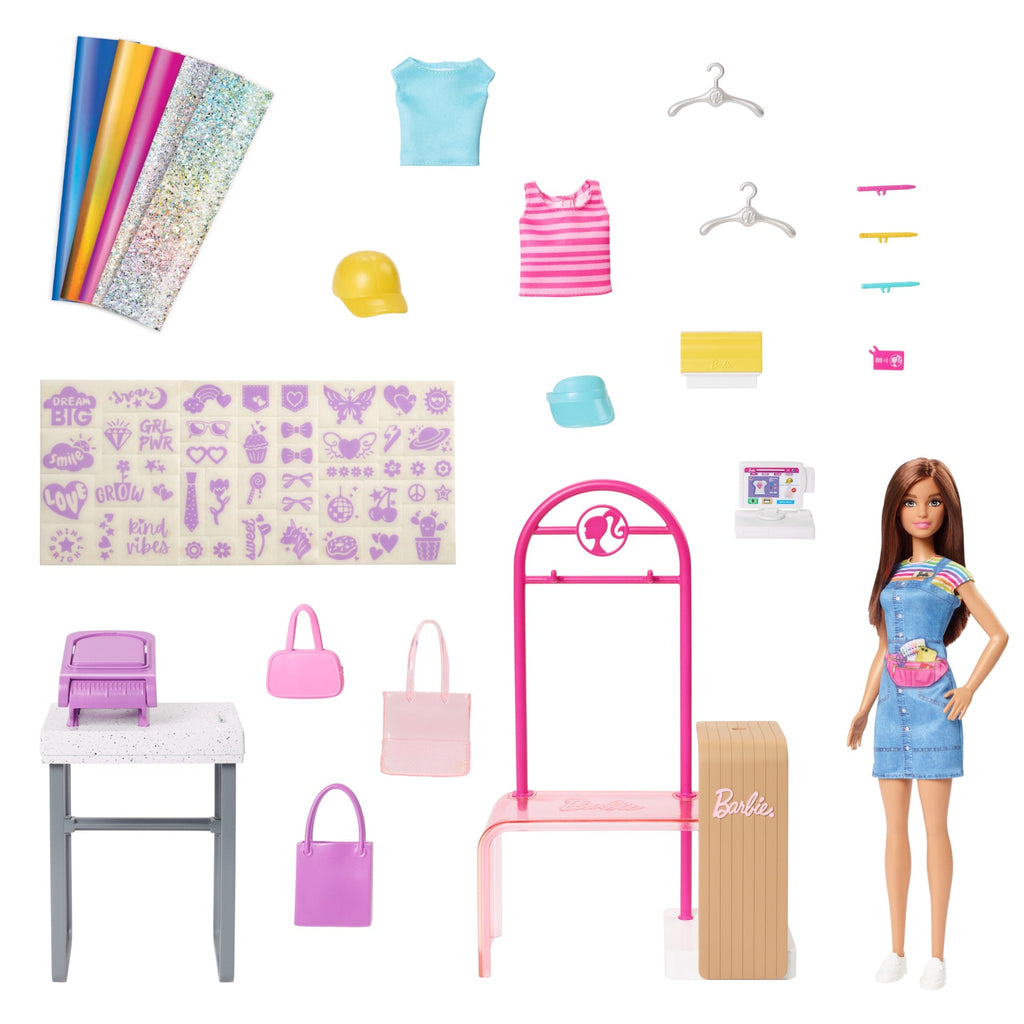 Barbie Make & Sell Boutique – lisäkuva 4