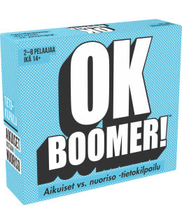 Ok Boomer!  Suomi