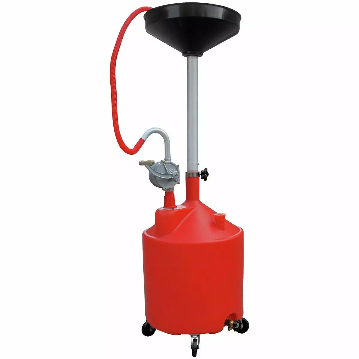Öljynvaihtokärry pysty 75 l