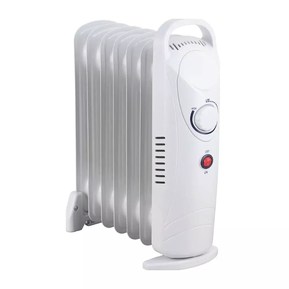 Öljytäytteinen lämmitin 500 w