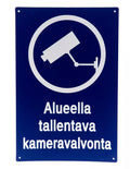 Opaste 30x40 cm kameravalvonta alu