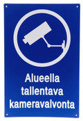 Opaste 200X300 alueella tallentava kameravalvonta,