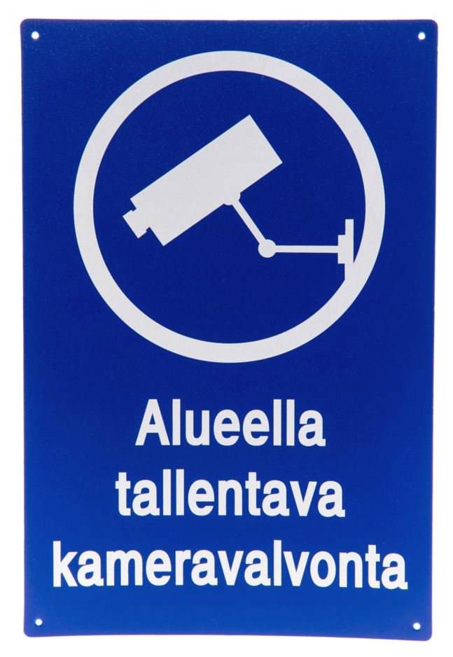 Opaste 200X300 alueella tallentava kameravalvonta,