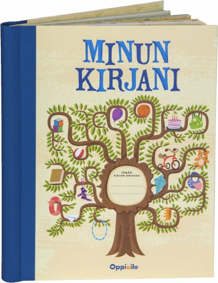 Oppi&ilo Minun kirjani