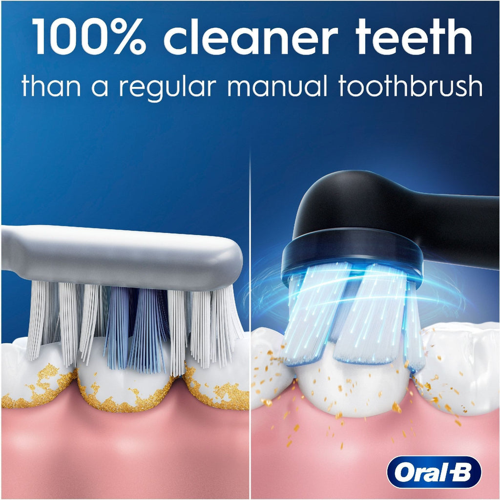 Oral-B iO Series 2 Night Black/ Calm Pink
