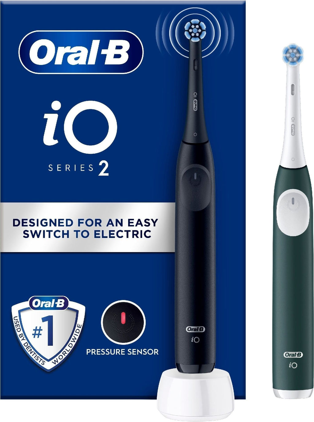 Oral-B iO Series 2 Night Black/ Forest Green