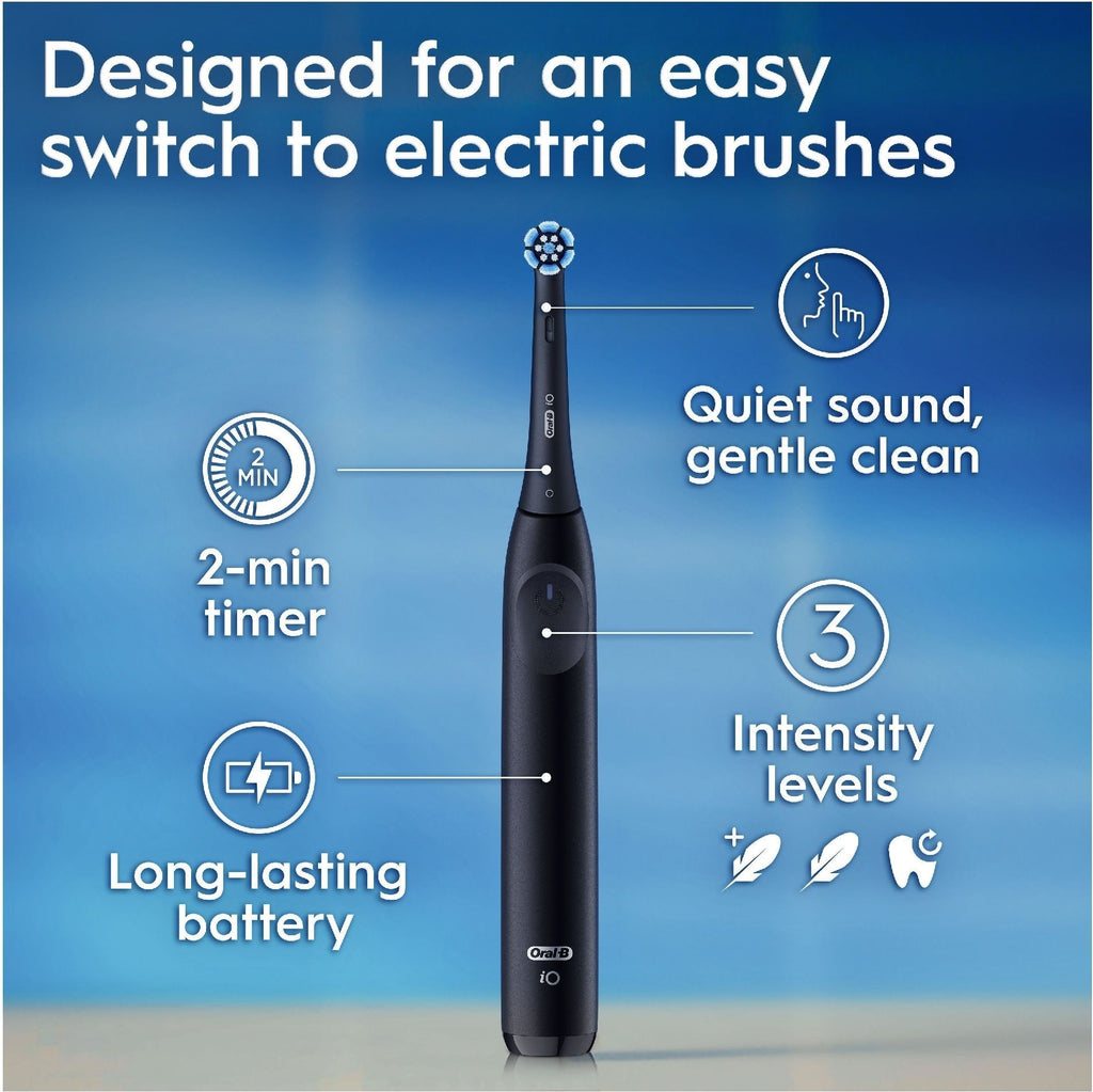 Oral-B iO Series 2 Night Black/ Forest Green