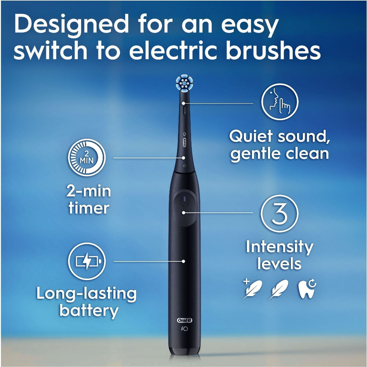Oral-B iO Series 2 Night Black/ Forest Green