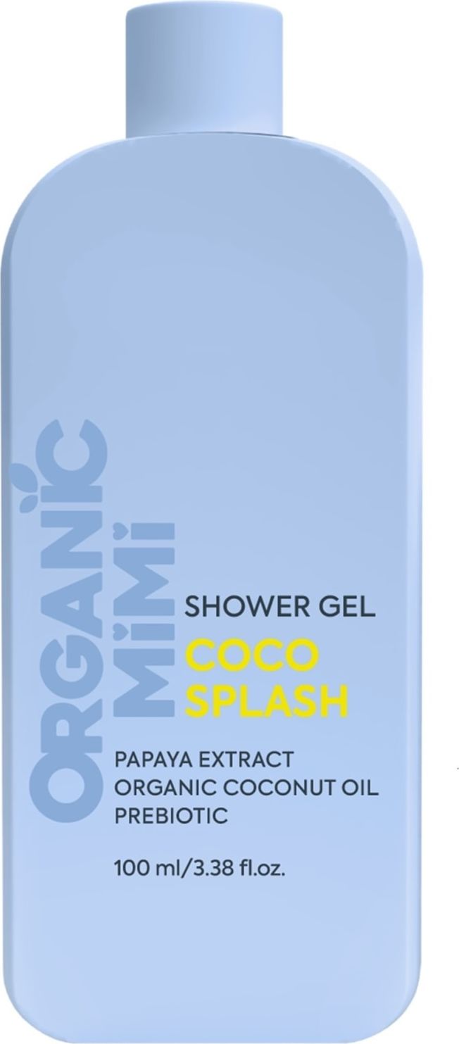 Organic Mimi Suihkugeeli Coco Splash 100 ml