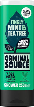 Os Mint & Teatree Suihkugeeli 250 ml