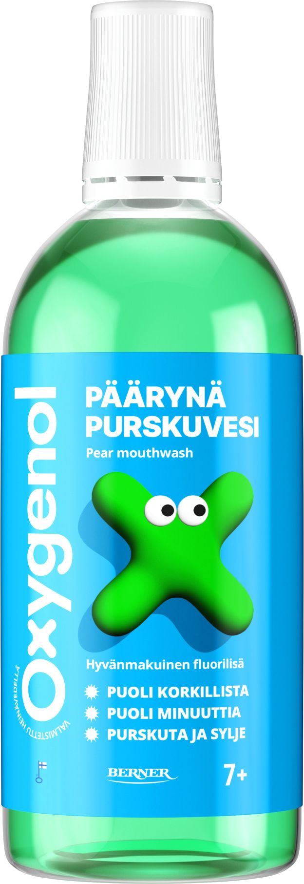 Oxygenol Päärynä Purskuvesi 7+