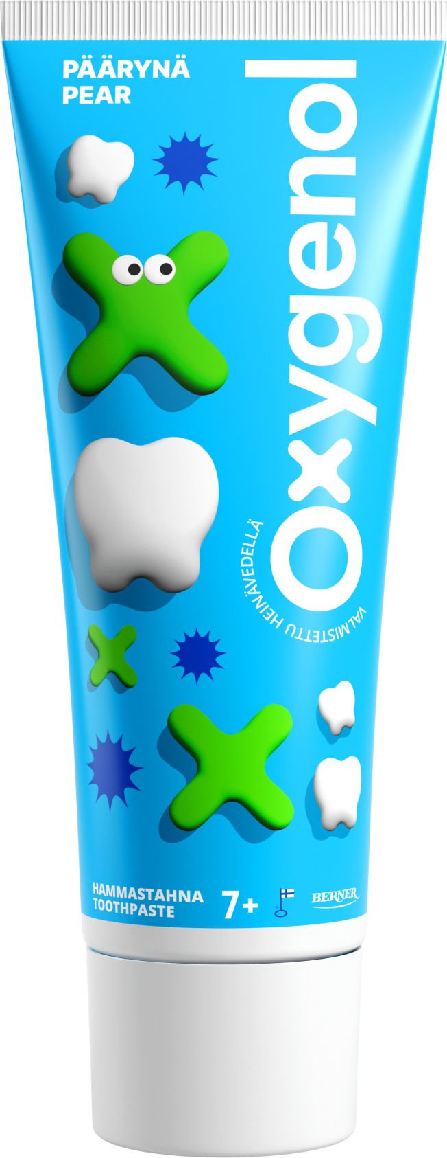 Oxygenol Hammastahna Päärynä 7+