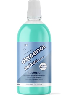 Oxygenol Raikas Suuvesi 500 ml
