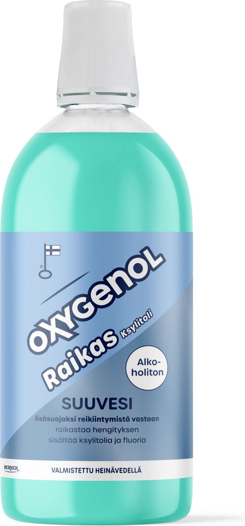 Oxygenol Raikas Suuvesi 500 ml