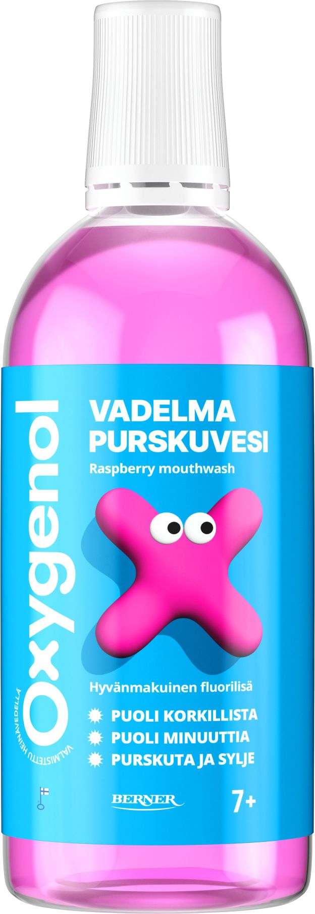 Oxygenol Vadelma Purskuvesi 7+