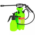 Paineruisku 5 l + paineruiskupullo 1,5 l garden