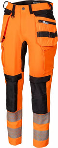 M.stretchhousu wellfit M neo hi-vis oran./musta