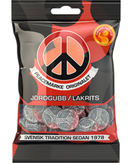 Peace Mansikkalakritsa 80 g
