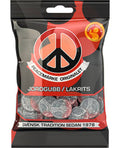 Peace Mansikkalakritsa 80 g