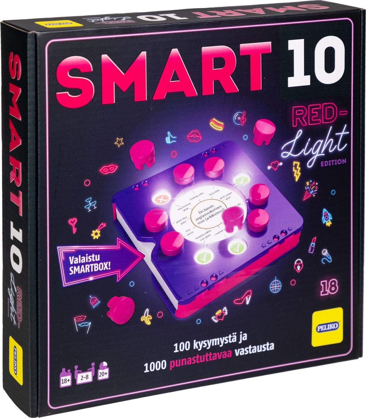 Smart10 Red Light Edition - visailupeli
