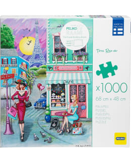 Terttu Raja-Aho Pariisi -palapeli, 1000 palaa