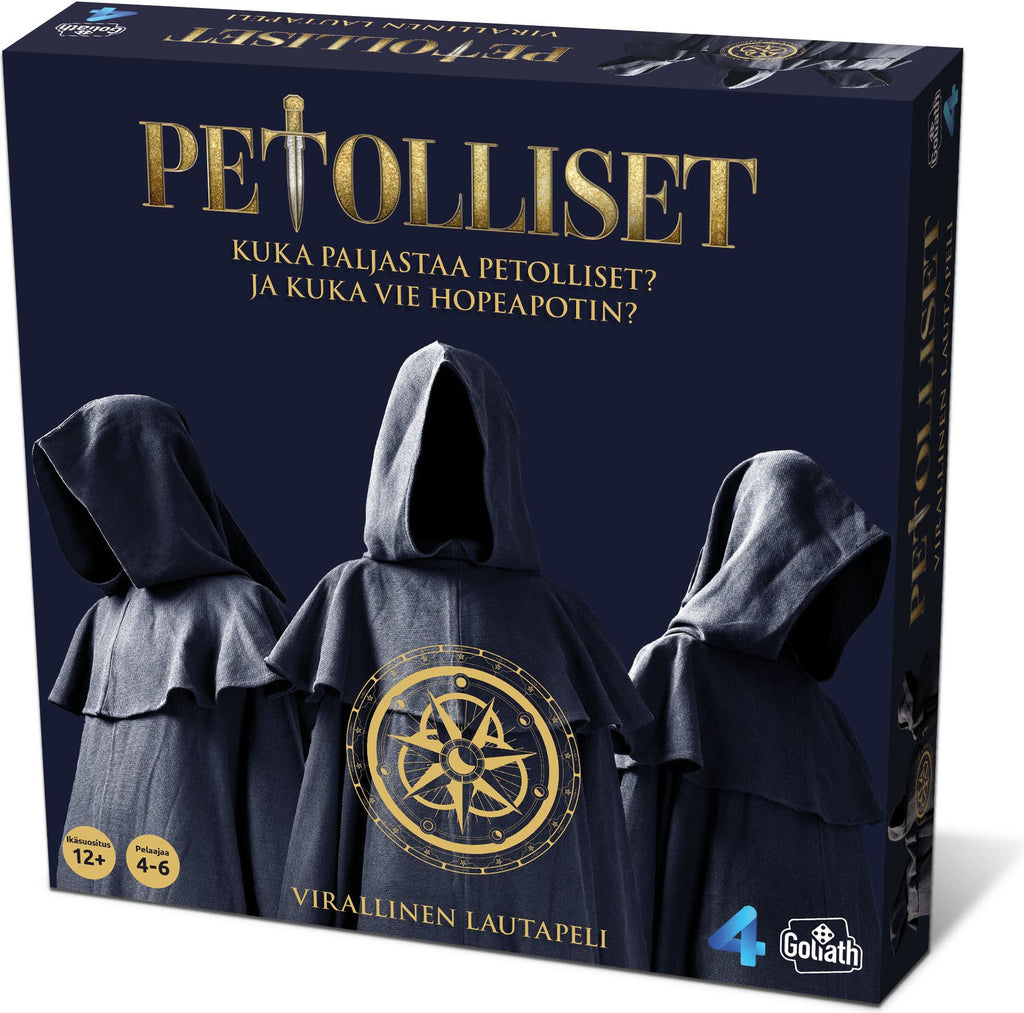 Petolliset Lautapeli