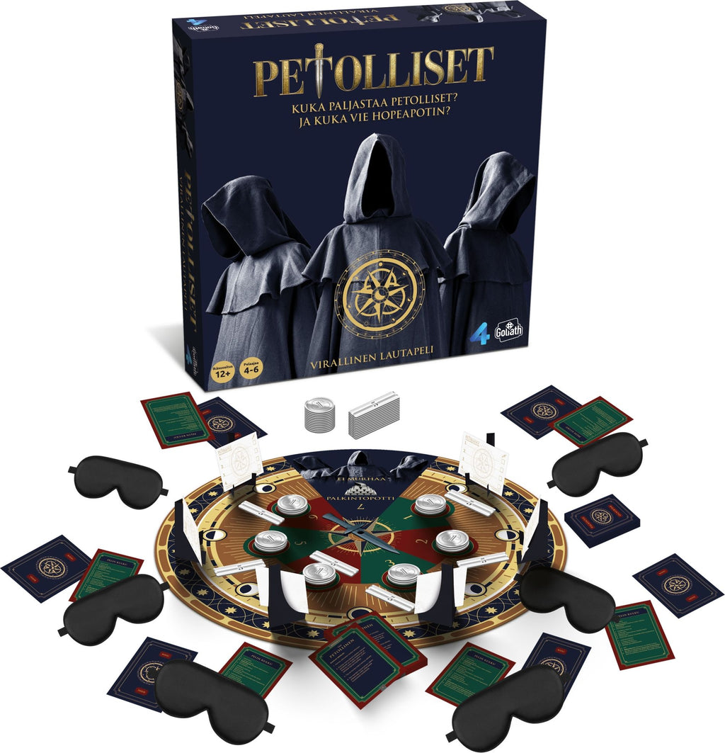 Petolliset Lautapeli