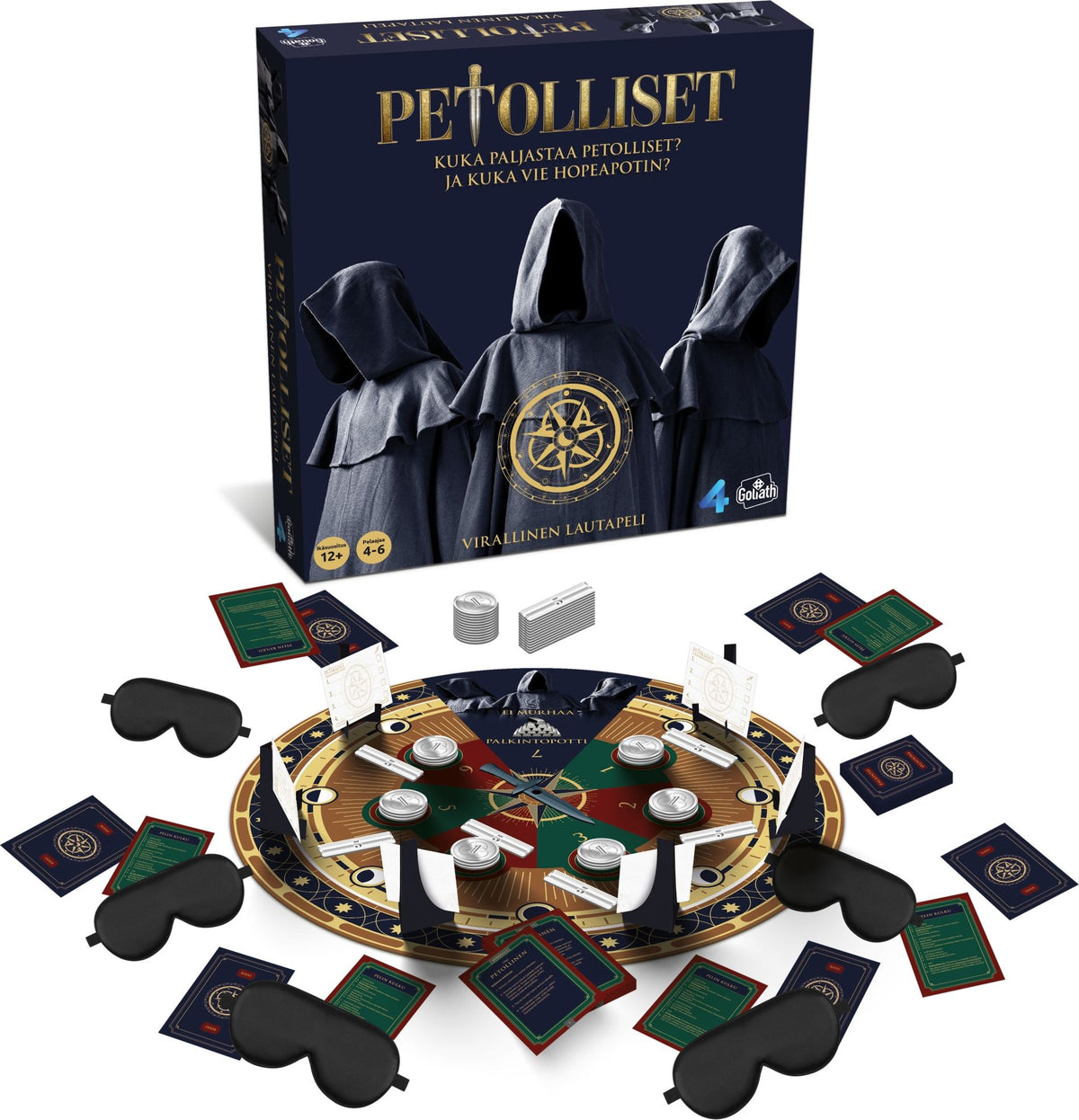 Petolliset Lautapeli