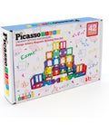 Picasso Artistry Magnetic Tiles 42-osainen magneettinen rakennussarja