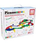 PicassoTiles Magneettinen Autoratasetti