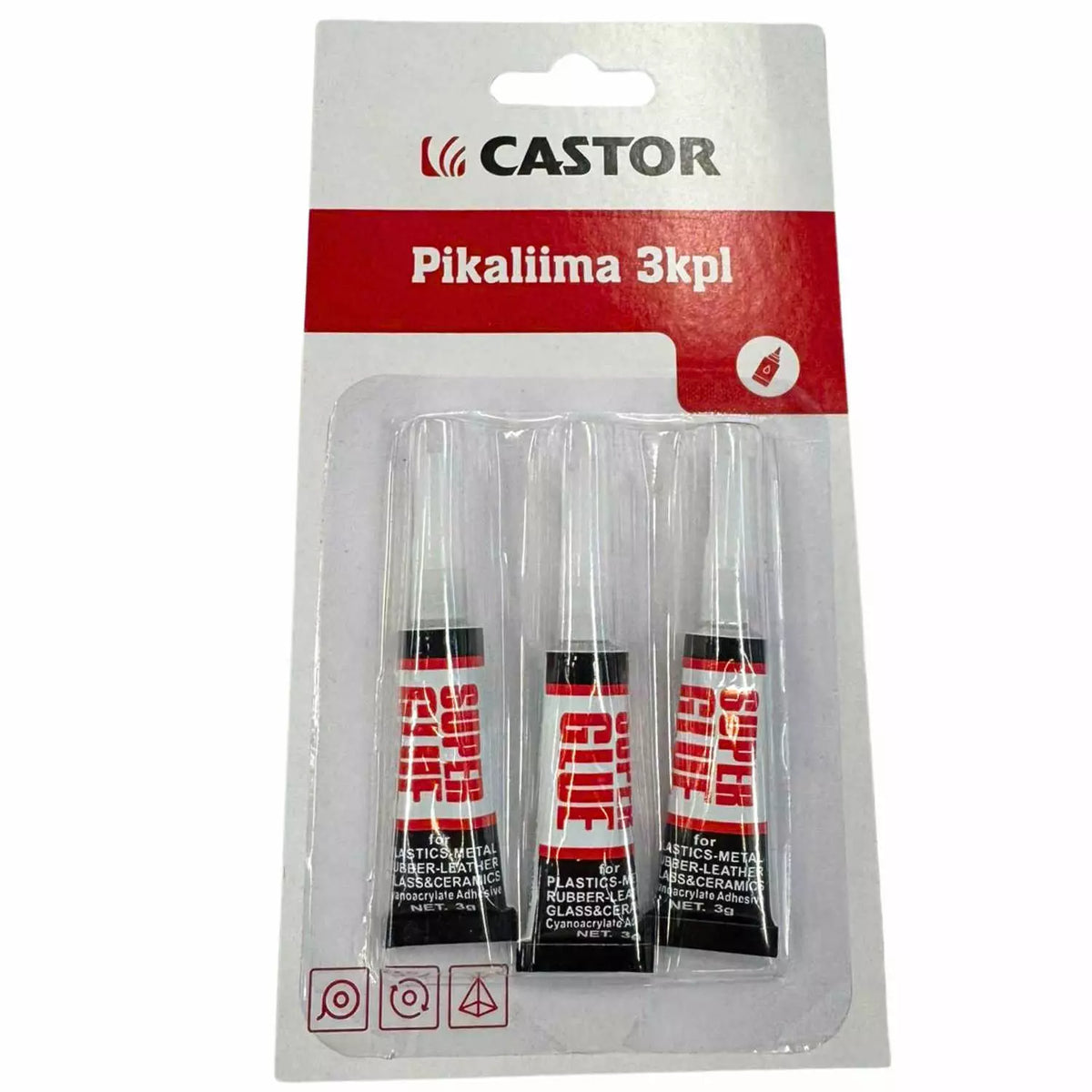 Pikaliima 3 kpl