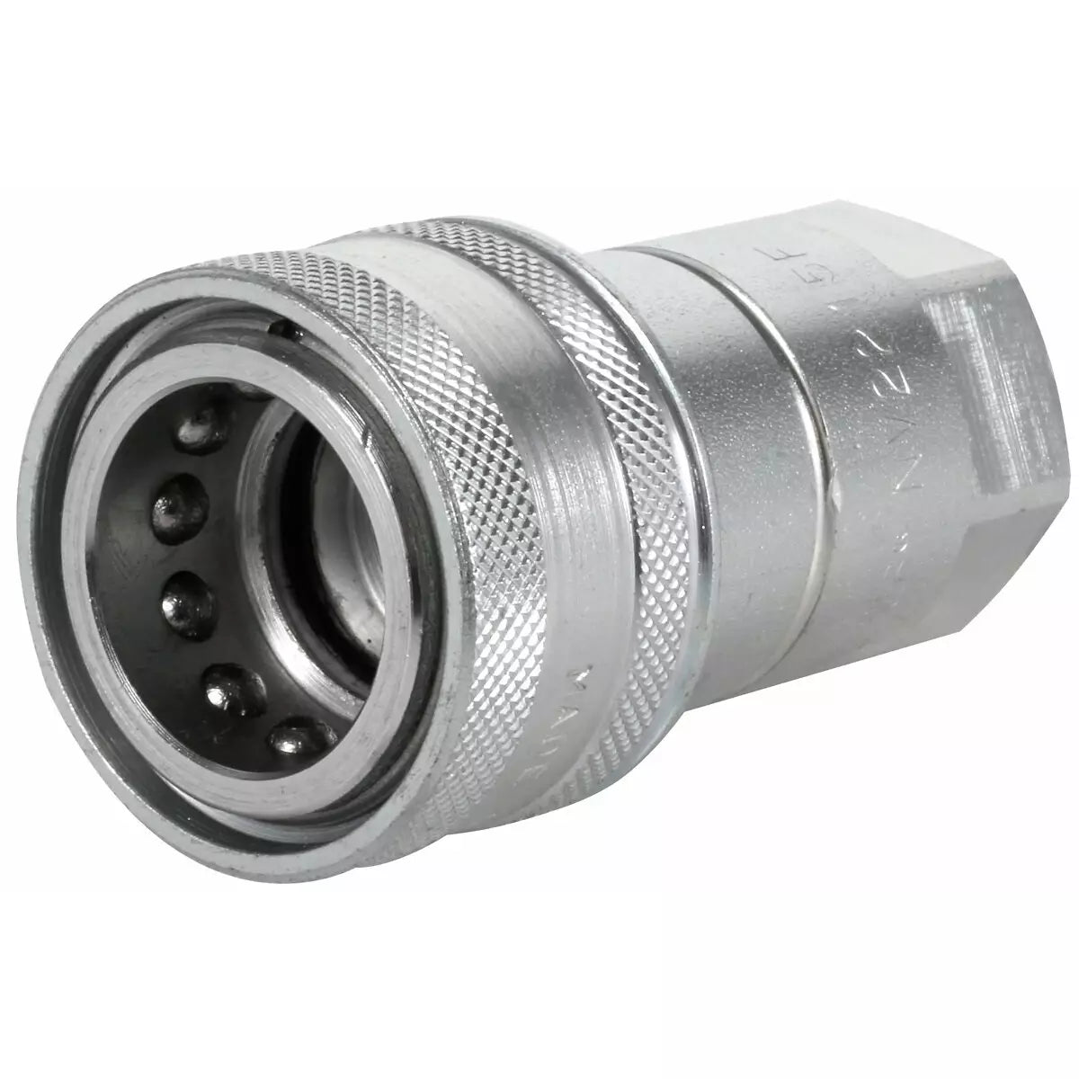 Pikaliitin runko 3/8 BSP ISO b 7241-1 Faster