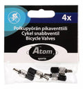Atom Pikaventtiili 4 kpl