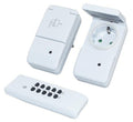 Kauko-ohj.pistor 2-os IP44 16 a/3680 w