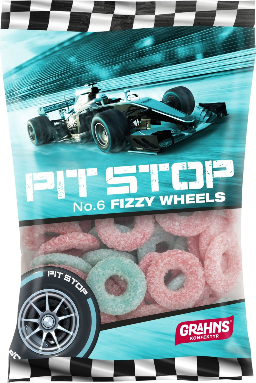 Bublegum fizzy wheels