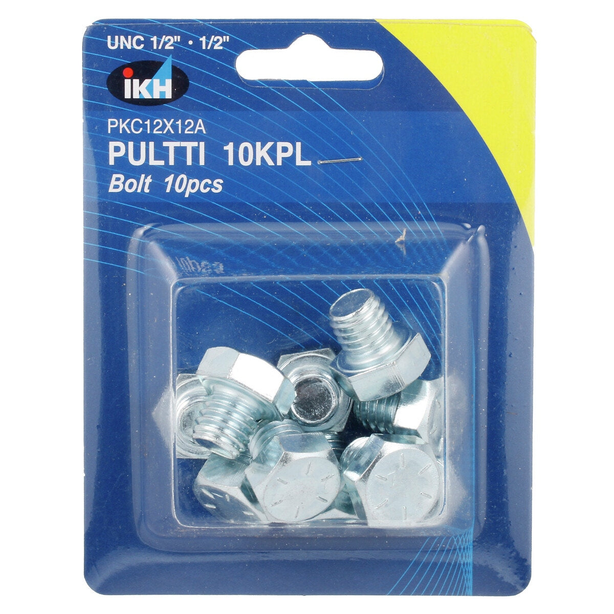 Pultti UNC 1/2 x 1/2" 10 kpl sinkitty