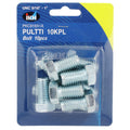Pultti UNC 9/16 x 1" 10 kpl sinkitty