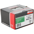 Pultti M8X25 rst A2-70 DIN933 100 kpl kuusiok.