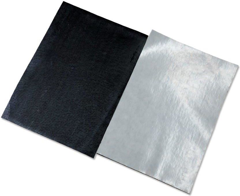 Äänieristematto kumi 400X500X3 liimapinta