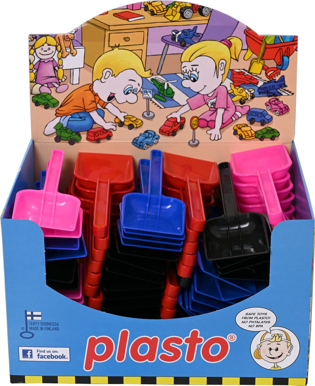 Plasto Hiekkalapio 25 cm