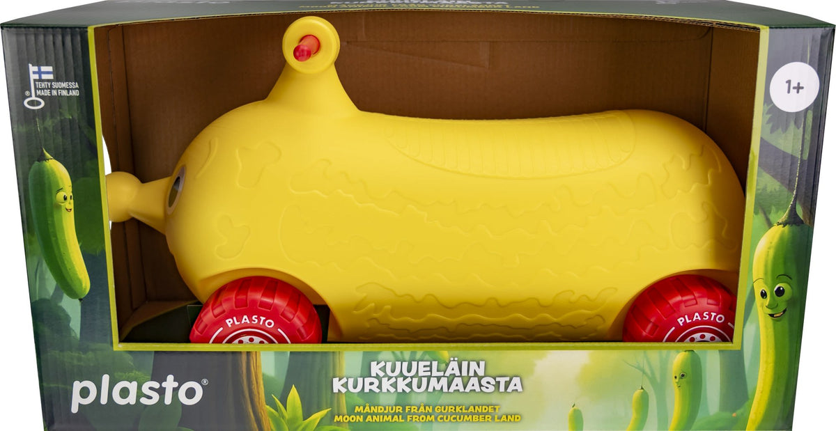 Plasto Kuueläin Plasto Kurkkumaasta