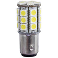Polttimo LED BAY15D metallikanta
