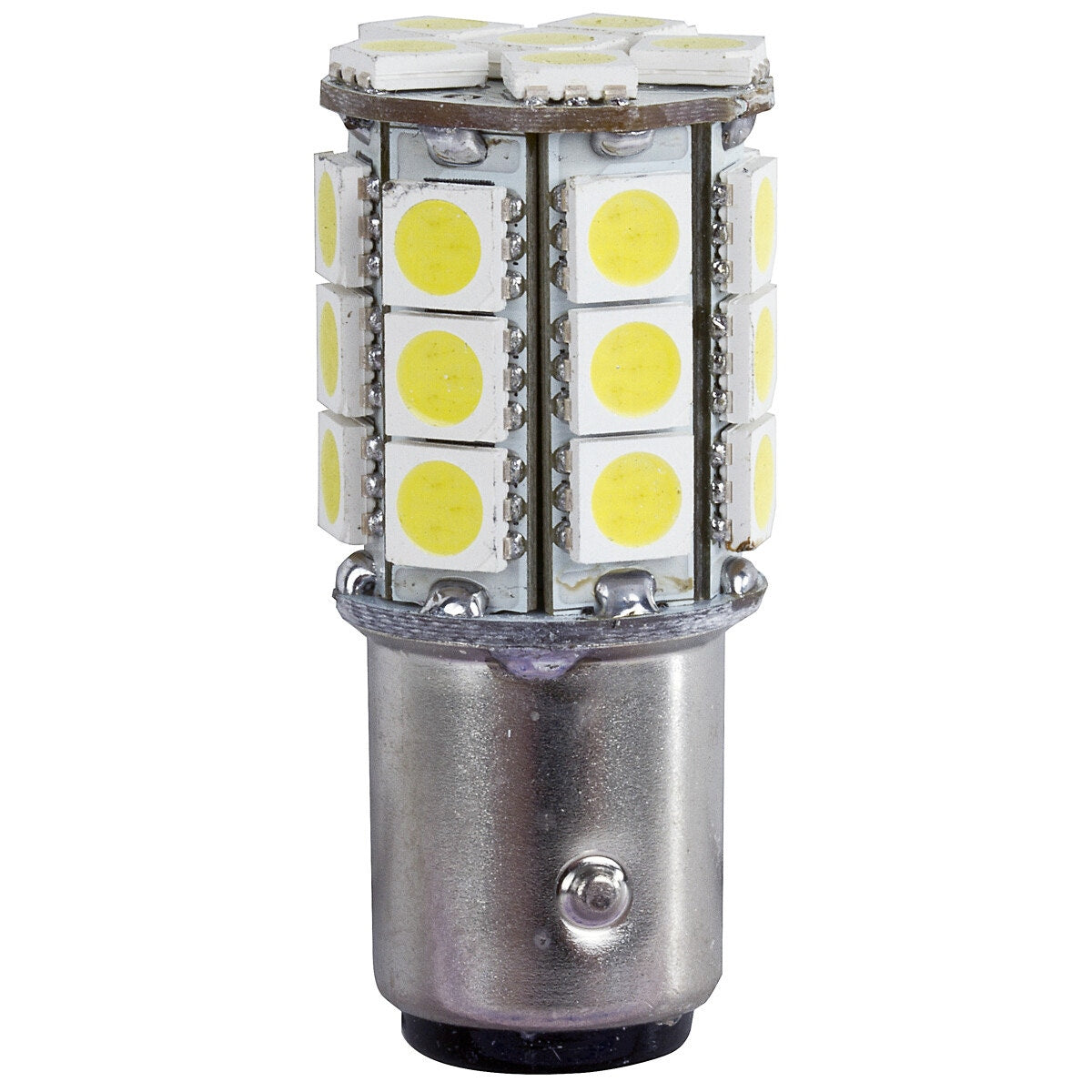 Polttimo LED BAY15D metallikanta