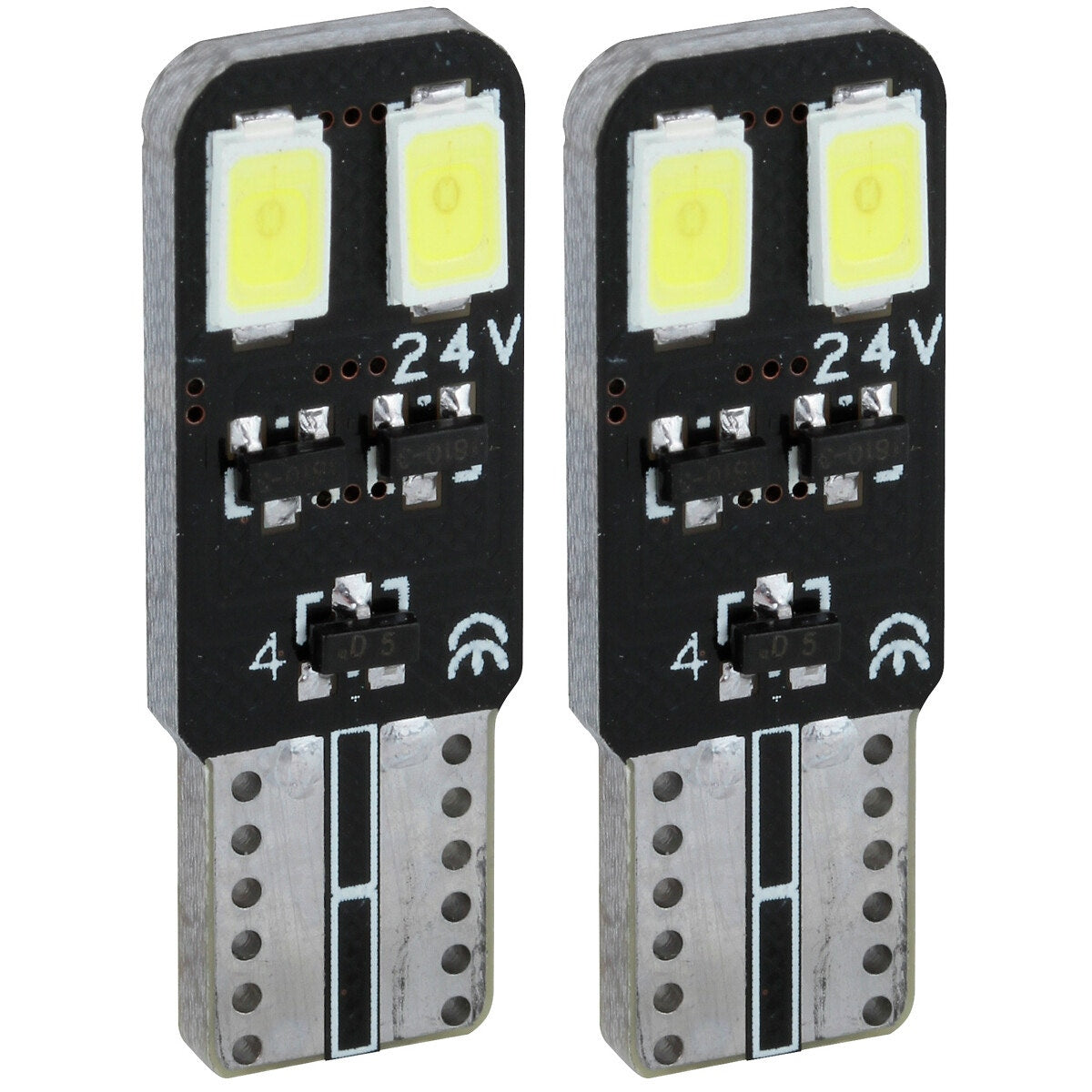 Polttimo LED 24 v T10 can-bus