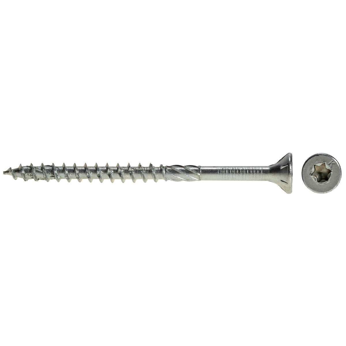Puuruuvi  5,0x90 mm 200 kpl uk TX25 sinkitty (1,529k