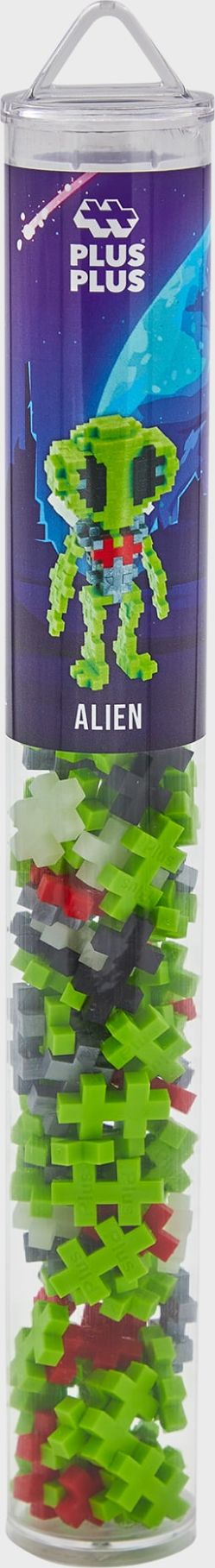 Plus-Plus Tube Alien100pcs