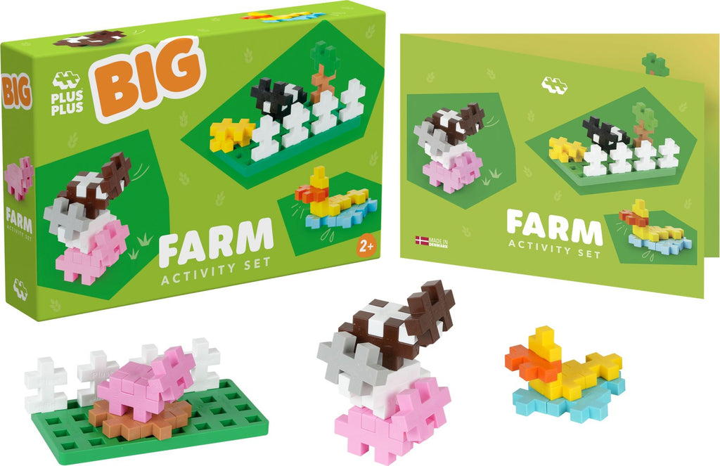 Plus Plus Big 40 Farmi