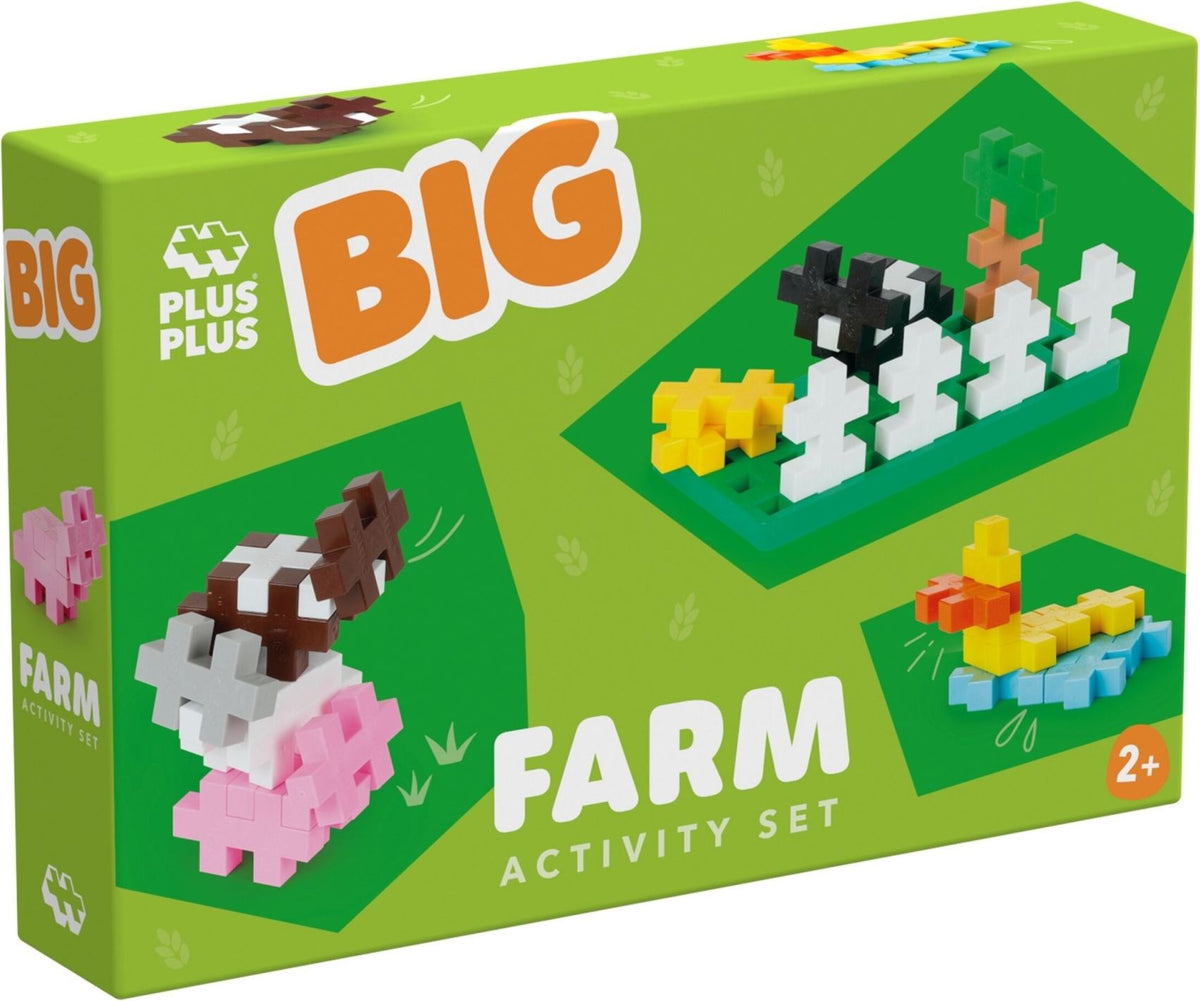 Plus Plus Big 40 Farmi