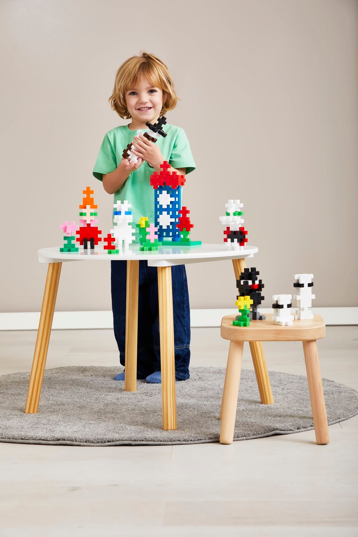 Plus Plus Big 120 palaa Moomin Valley