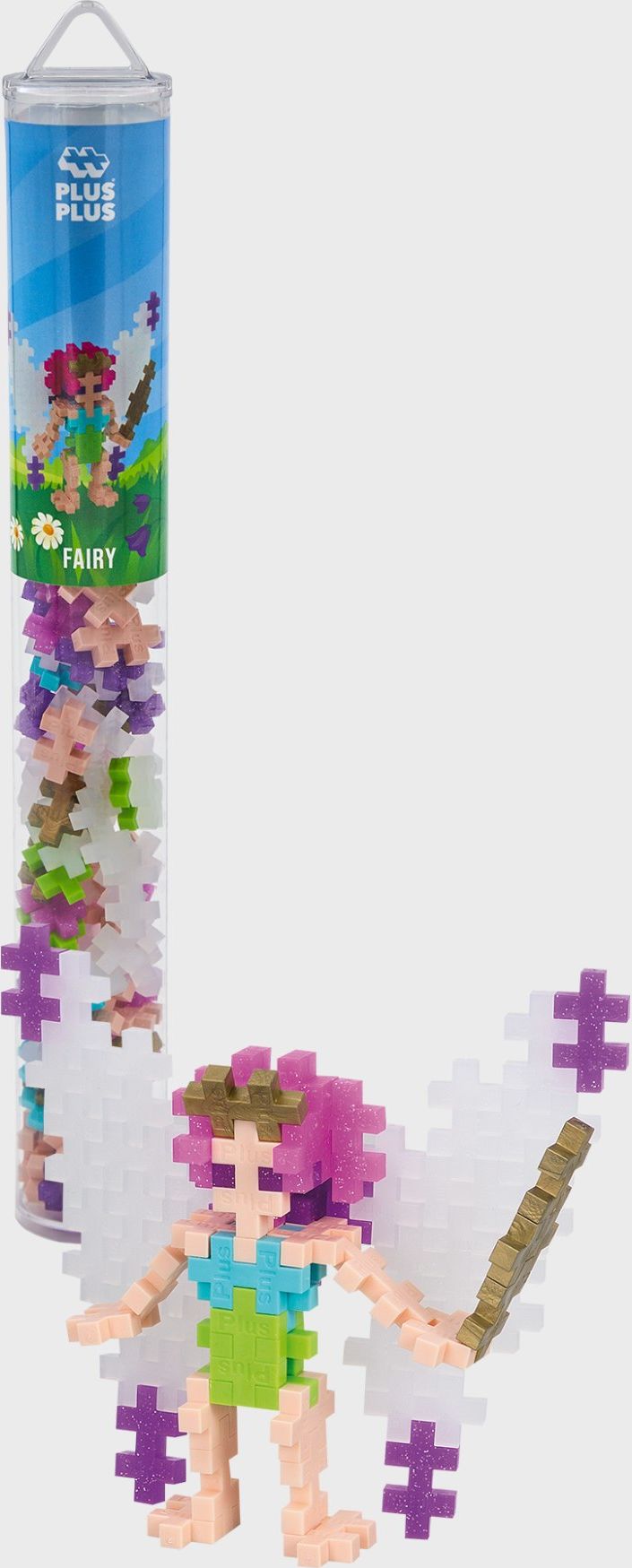 Plus-Plus Tube Fairy100pcs